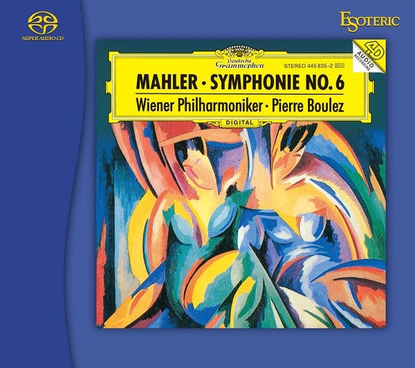 PIERRE BOULEZ / ピエール・ブーレーズ / マーラー: 交響曲第6番 (SACD)