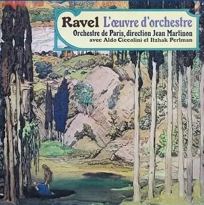 【美品】マルティノン/ラヴェル管弦楽曲全集 ラヴェル: 管弦楽曲全集 (4SACD/LTD)/JEAN MARTINON/ジャン・マルティ