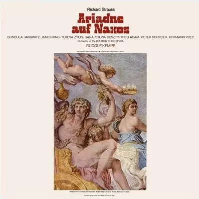 R.シュトラウス:歌劇「ナクソス島のアリアドネ」&frasl;RUDOLF KEMPE