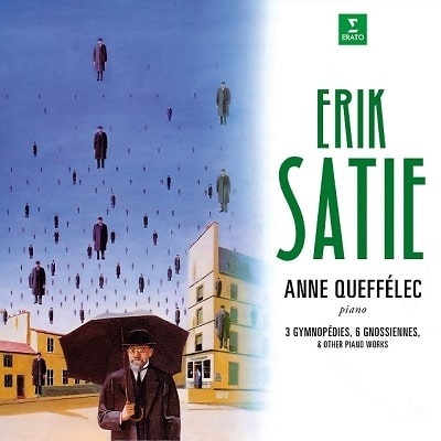 ANNE QUEFFELEC / アンヌ・ケフェレック / SATIE: PIANO WORKS (LP)