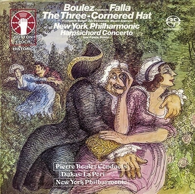 PIERRE BOULEZ / ピエール・ブーレーズ / FALLA: THE THREE-CORNERD HAT (SACD)