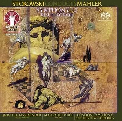 LEOPOLD STOKOWSKI / レオポルド・ストコフスキー / MAHLER: SYMPHONY NO.2 (SACD)