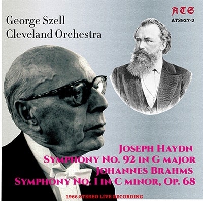 GEORGE SZELL / ジョージ・セル / BRAHMS: SYMPHONY NO.1 / HAYDN: SYMPHONY NO.92 (UHQCD)