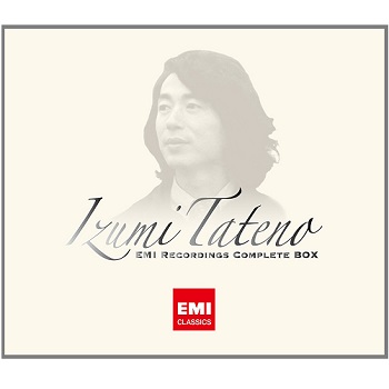 IZUMI TATENO / 舘野泉 / EMI RECORDINGS COMPLETE / EMIレコーディングス・コンプリートBOX