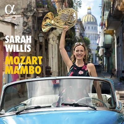 SARAH WILLIS / サラ・ウィリス / MOZART Y MAMBO (CD)
