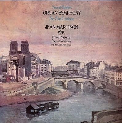 JEAN MARTINON / ジャン・マルティノン / サン=サーンス: 交響曲第3番、他(SACD)
