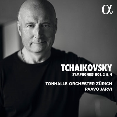 PAAVO JARVI / パーヴォ・ヤルヴィ / TCHAIKOVSKY: SYMPHONIES 2 & 4