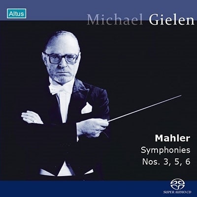 MICHAEL GIELEN / ミヒャエル・ギーレン / マーラー:交響曲選集 (3, 5 & 6番) (SACD)