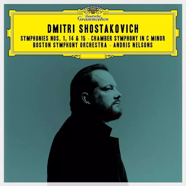 SHOSTAKOVICH: SYMPHONIES 1, 14 & 15, ETC/ANDRIS NELSONS/アンドリス