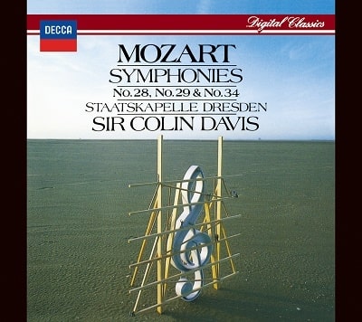 COLIN DAVIS / コリン・デイヴィス / モーツァルト: 交響曲集(4CD/LTD)