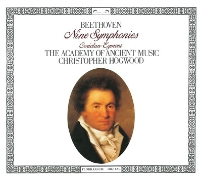 CHRISTOPHER HOGWOOD / クリストファー・ホグウッド / ベートーヴェン: 交響曲全集(5CD/LTD)