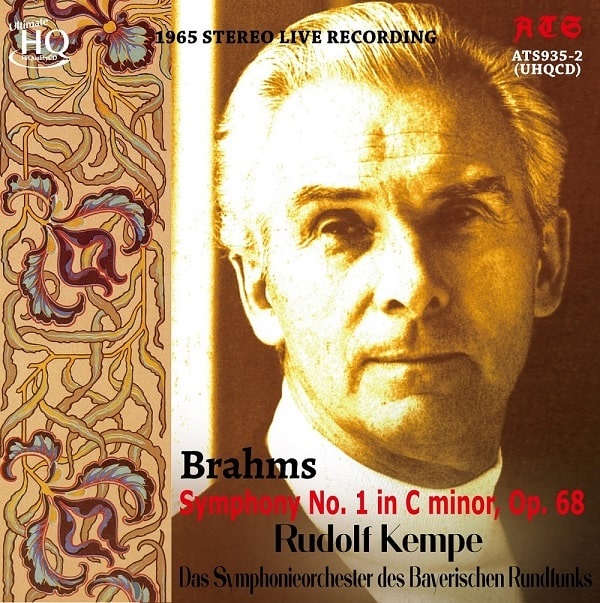 RUDOLF KEMPE / ルドルフ・ケンペ / BRAHMS: SYMPHONY NO.1 / RAVEL: BOLERO (UHQCD)
