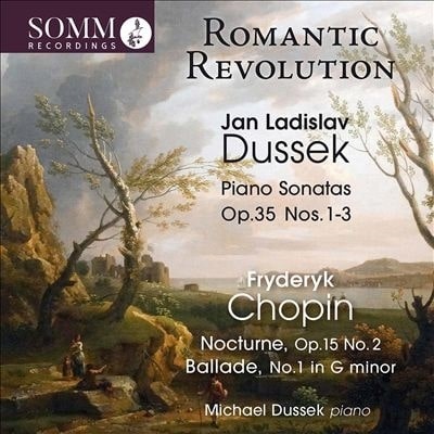 MICHAEL DUSSEK / マイケル・ドゥセク / ROMANTIC REVOLUTION - DUSSEK & CHOPIN: PIANO WORKS