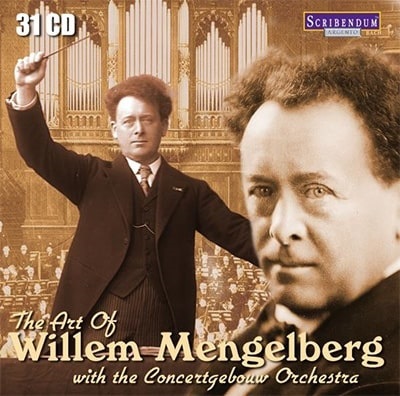 WILLEM MENGELBERG / ウィレム・メンゲルベルク / THE ART OF MENGELBERG & CONCERTGEBOUW ORCHESTRA