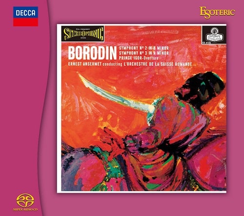 BORODIN: SYMPHONY NO.2, ETC (SACD) / ボロディン: 交響曲第2番、他