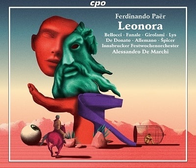 ALESSANDRO DE MARCHI / アレッサンドロ・デ・マルキ / PAER: "LEONORA"