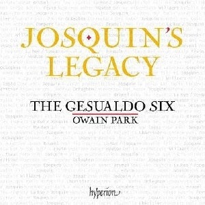 THE GESUALDO SIX / ジェズアルド・シックス / ジョスカンの遺産