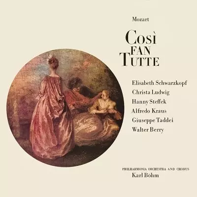 SACD カール・ベーム指揮　コジ・ファン・トゥッテ モーツァルト:歌劇「コジ・ファン・トゥッテ」 (SACD)/KARL BOHM