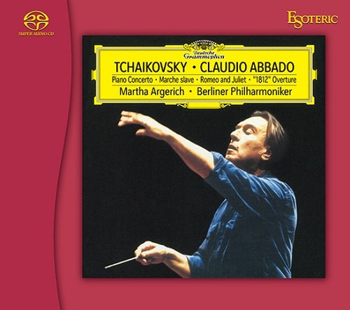 CLAUDIO ABBADO / クラウディオ・アバド / TCHAIKOVSKY: 1812 / MARCHE-SLAVE / ROMEO AND JULIET / PIANO CONCERTO NO.1 / チャイコフスキー・コンサート (SACD)