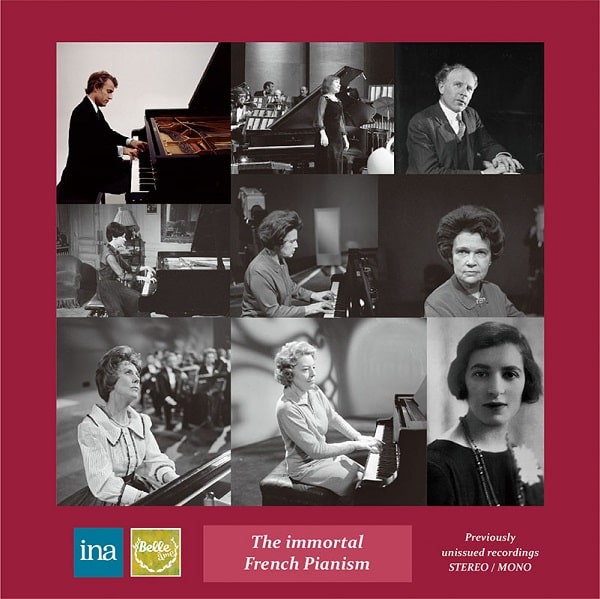 VARIOUS ARTISTS (CLASSIC) / オムニバス (CLASSIC) / THE IMMORTAL FRENCH PIANISM