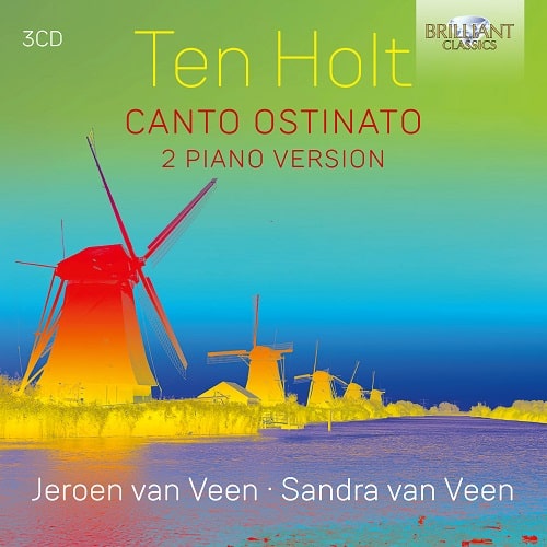 JEROEN VAN VEEN & SANDRA VAN VEEN / イェローン・ファン・フェーン & サンドラ・ファン・フェーン / TEN HOLT: CANTO OSTINATO (2 PIANO VERSION) 