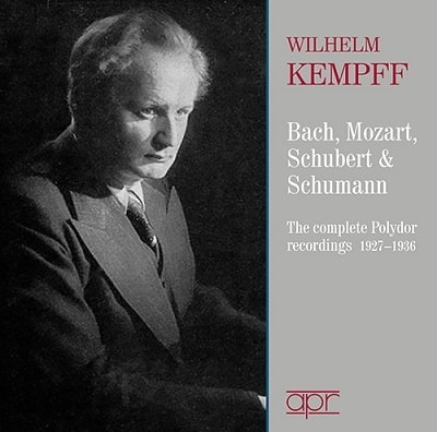 WILHELM KEMPFF / ヴィルヘルム・ケンプ / THE COMPLETE POLYDOR RECORDINGS 1927-1936