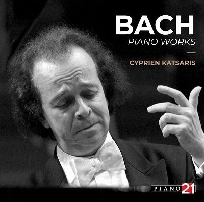 CYPRIEN KATSARIS / シプリアン・カツァリス / BACH: PIANO WORKS (REC;'94&'00)