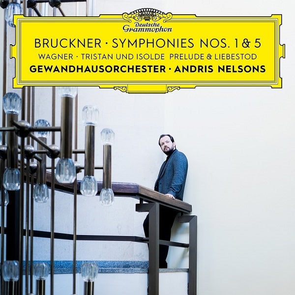 ANDRIS NELSONS / アンドリス・ネルソンス / BRUCKNER: SYMPHONIES 1&5, ETC