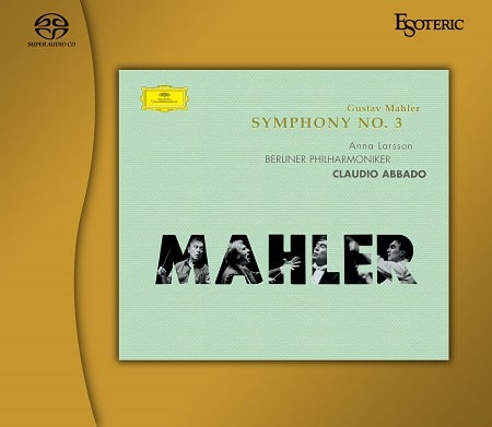 CLAUDIO ABBADO / クラウディオ・アバド / MAHLER: SYMPHONIES NOS.3 & 1 (SACD) / マーラー: 交響曲第3番 & 第1番 (SACD)