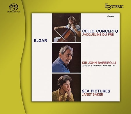 ELGAR: CELLO CONCERTO, ETC (SACD) / エルガー: チェロ協奏曲、他