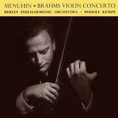 YEHUDI MENUHIN / ユーディ・メニューイン / ブラームス:ヴァイオリン協奏曲、他(SACDハイブリッド)