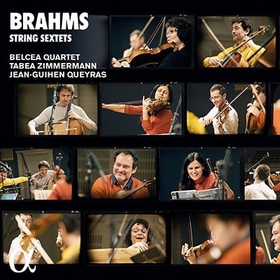 BELCEA QUARTET / ベルチャ四重奏団 / BRAHMS: STRING SEXTETS NOS.1 & 2