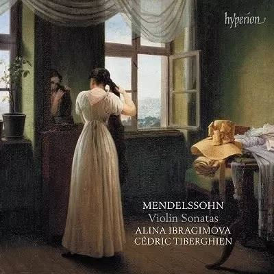 ALINA IBRAGIMOVA / アリーナ・イブラギモヴァ / MENDELSSOHN:VIOLIN SONATAS