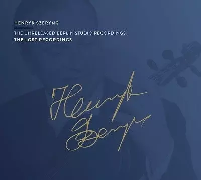 HENRYK SZERYNG / ヘンリク・シェリング / THE UNRELEASED BERLIN STUDIO RECORDINGS (2CD)