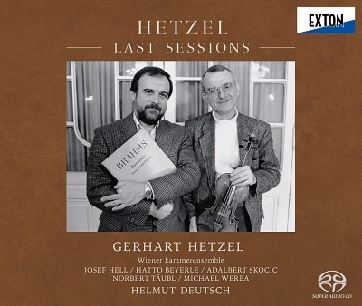 GERHART HETZEL / ゲルハルト・ヘッツェル / ヘッツェル 最後のセッション集(1991-1992)(3SACD/LTD)