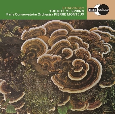 高音質CD/SACD/モントゥー/ストラヴィンスキー/ペトルーシュカ/春の祭典/Pierre Monteux/Stravinsky/Petrushka/The Rite of Spring/Decca