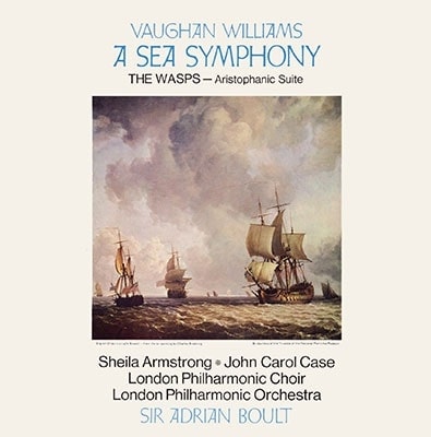 ADRIAN BOULT  / エイドリアン・ボールト / ヴォーン・ウィリアムズ:交響曲全集
