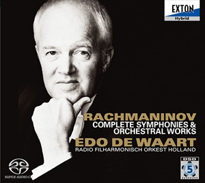 EDO DE WAART / エド・デ・ワールト / ラフマニノフ: 交響曲 管弦楽曲全集