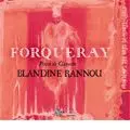BLANDINE RANNOU / ブランディーヌ・ランヌー / FORQUERAY:PIECES DE CLAVECIN SUITES NO.1-5 / アントワーヌ・フォルクレ:クラヴサン曲集