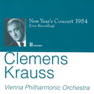 CLEMENS KRAUSS / クレメンス・クラウス / NEW YEAR'S CONCERT 1954 / ニューイヤー・コンサート1954 