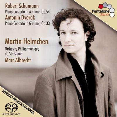 MARTIN HELMCHEN / マルティン・ヘルムヘン / SCHUMANN&DVORAK:PIANO CONCERTOS