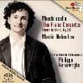 MARTIN HELMCHEN / マルティン・ヘルムヘン / MENDELSSOHN:PIANO CONCERTOS NOS 1&2