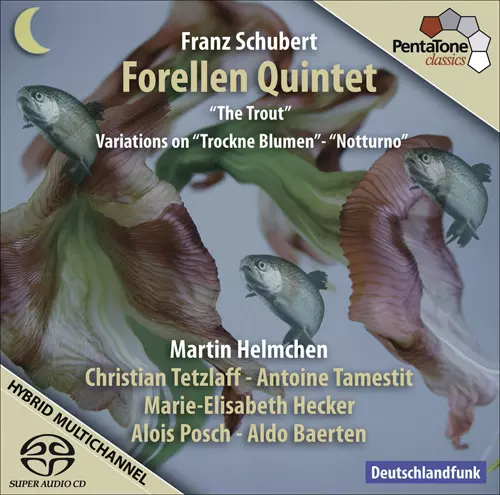 MARTIN HELMCHEN / マルティン・ヘルムヘン / SCHUBERT:PIANO QUINTETT "TROUT"/ETC