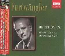 WILHELM FURTWANGLER / ヴィルヘルム・フルトヴェングラー / ベートーヴェン:交響曲第5番「運命」&第7番<限定盤>