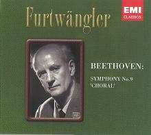WILHELM FURTWANGLER / ヴィルヘルム・フルトヴェングラー / ベートーヴェン:交響曲第9番 合唱付き
