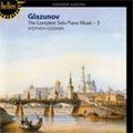 STEPHEN COOMBS / スティーヴン・クームズ / GLAZUNOV:PIANO MUSIC 3 / 『グラズノフ(1865-1936): ピアノ独奏曲全集 第3巻』