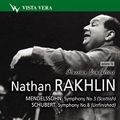 RAKHLIN ,NATAN / ラフリン (ナタン) / MENDELSSOHN:SYMPHONY NO.3/SCHUBERT:SYMPHONY / 『ロシアの指揮者たち Vol.16 ナタン・ラフリン』