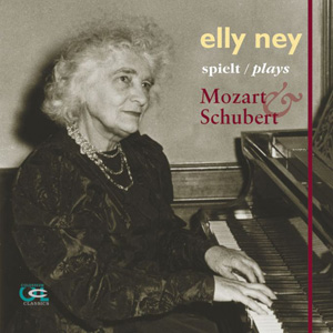 ELLY NEY / エリー・ナイ / MOZART: PIANO SONATAS / SCHUBERT: 15 GERMAN DANCES