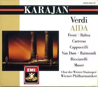 ヴェルディ:歌劇「アイーダ」/HERBERT VON KARAJAN/ヘルベルト・フォン