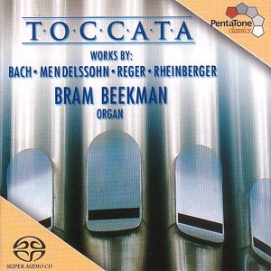 BRAM BEEKMAN / ブラム・ベークマン / TOCCATA - WORKS BY BACH, MENDELSSOHN, REGER, ETC
